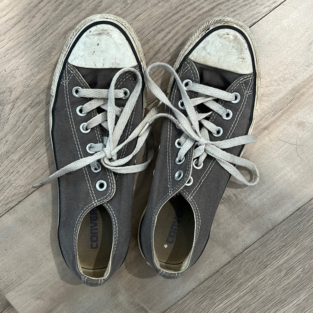 Women’s Gray Converse